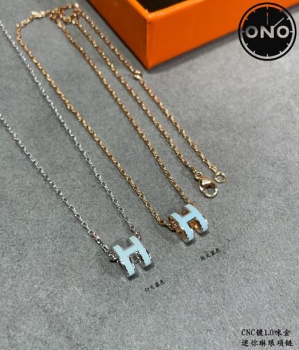 048 ONO hermes necklace 2025 new arrival top version & factory direct