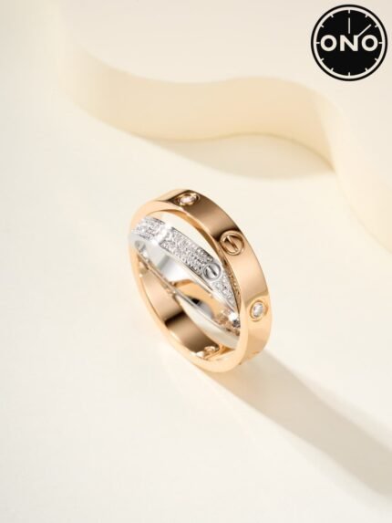 007 ONO cartier ring 2025 new arrival top version & factory direct