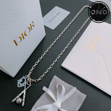 016 ONO dior necklace 2025 new arrival top version & factory direct