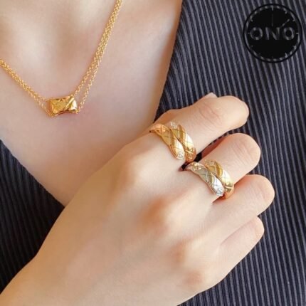 003 ONO chanel ring 2025 new arrival top version & factory direct