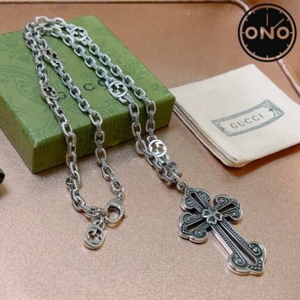 124 ONO gucci necklace 2025 new arrival top version & factory direct
