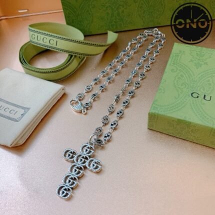 066 ONO gucci necklace 2025 new arrival top version & factory direct