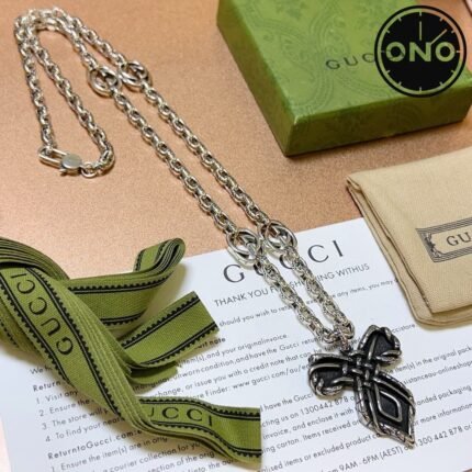 092 ONO gucci necklace 2025 new arrival top version & factory direct