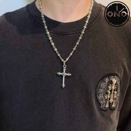 027 ONO chrome hearts necklace 2025 new arrival top version & factory direct