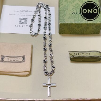 075 ONO gucci necklace 2025 new arrival top version & factory direct