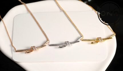 006 ONO tiffany necklace 2025 new arrival top version & factory direct