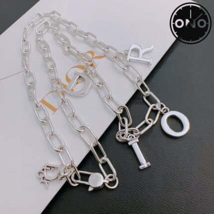 034 ONO dior necklace 2025 new arrival top version & factory direct