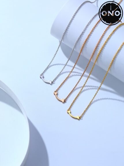 046 ONO tiffany necklace 2025 new arrival top version & factory direct