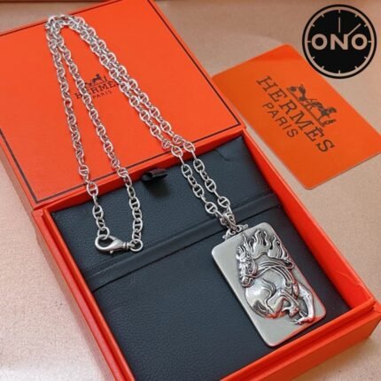 106 ONO hermes necklace 2025 new arrival top version & factory direct