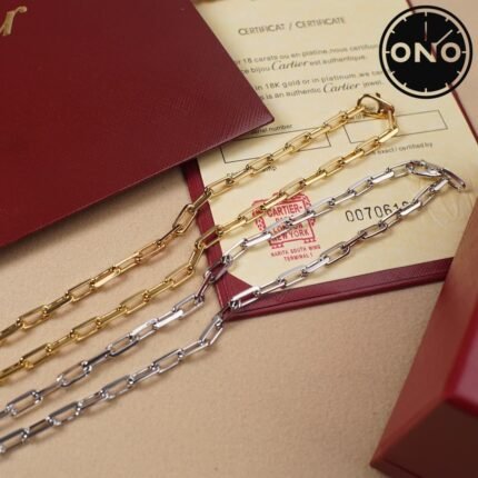 070 ONO cartier necklace 2025 new arrival top version & factory direct