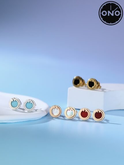 040 ONO tiffany earring 2025 new arrival top version & factory direct