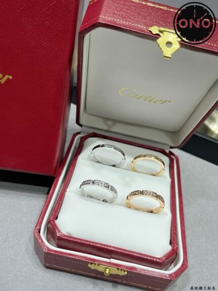 037 ONO cartier ring 2025 new arrival top version & factory direct