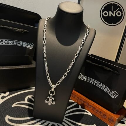 047 ONO chrome hearts necklace 2025 new arrival top version & factory direct