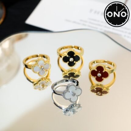 035 ONO van cleef & arpels ring 2025 new arrival top version & factory direct