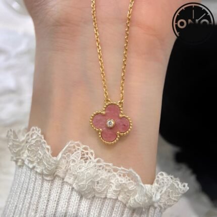 038 ONO van cleef & arpels necklace 2025 new arrival top version & factory direct