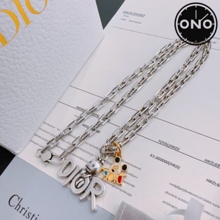 050 ONO dior necklace 2025 new arrival top version & factory direct