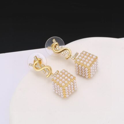 011 ONO ysl earring 2025 new arrival top version & factory direct