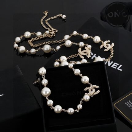 016 ONO chanel necklace 2025 new arrival top version & factory direct