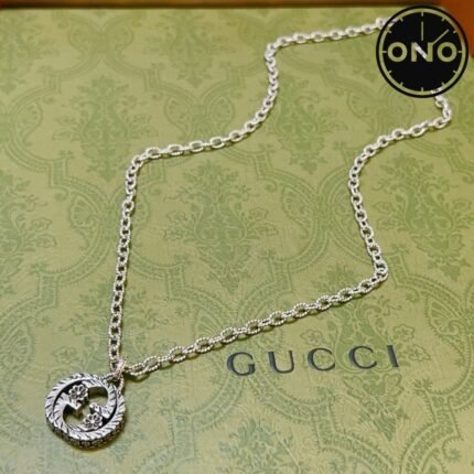 070 ONO gucci necklace 2025 new arrival top version & factory direct