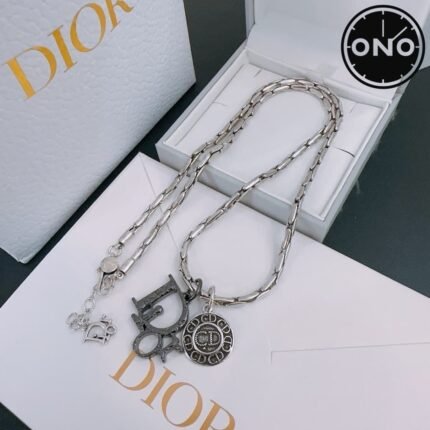 086 ONO dior necklace 2025 new arrival top version & factory direct