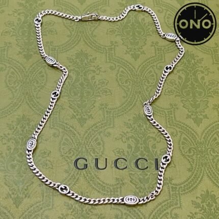095 ONO gucci necklace 2025 new arrival top version & factory direct