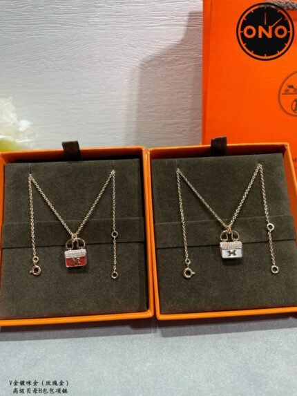 036 ONO hermes necklace 2025 new arrival top version & factory direct