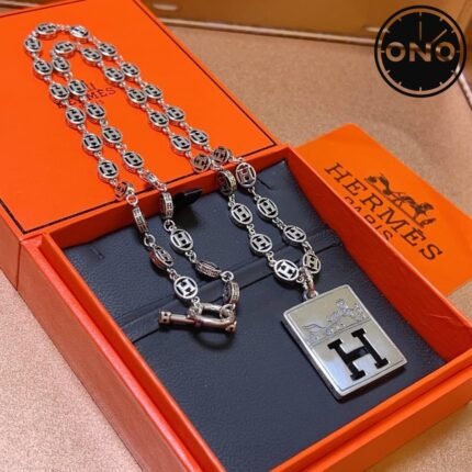 102 ONO hermes necklace 2025 new arrival top version & factory direct