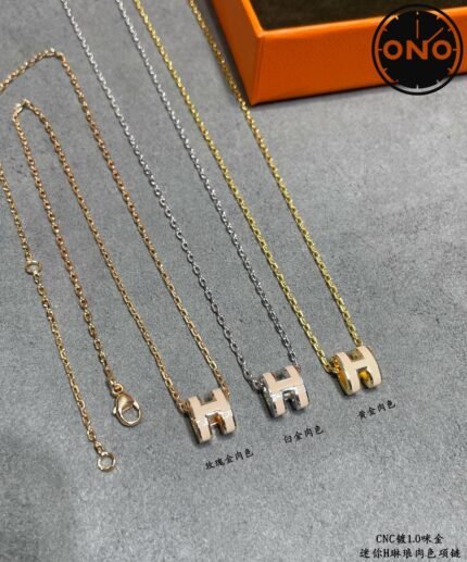 043 ONO hermes necklace 2025 new arrival top version & factory direct
