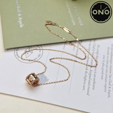 077 ONO van cleef & arpels necklace 2025 new arrival top version & factory direct