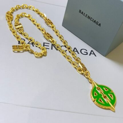 040 ONO balenciaga necklace 2025 new arrival top version & factory direct