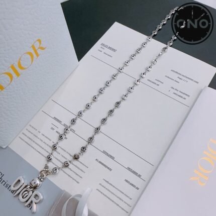 056 ONO dior necklace 2025 new arrival top version & factory direct