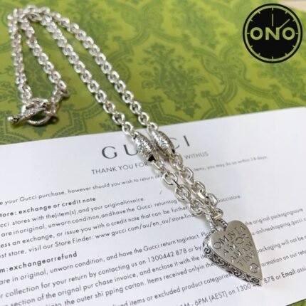 097 ONO gucci necklace 2025 new arrival top version & factory direct