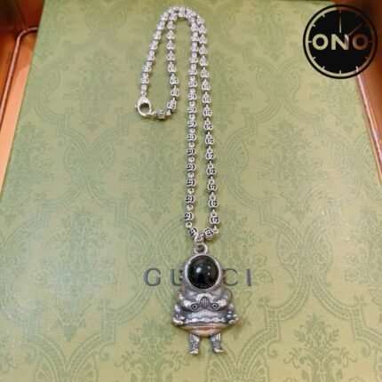 059 ONO gucci necklace 2025 new arrival top version & factory direct