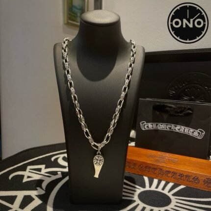 041 ONO chrome hearts necklace 2025 new arrival top version & factory direct