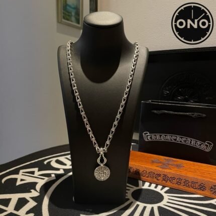 014 ONO chrome hearts necklace 2025 new arrival top version & factory direct