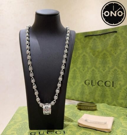 077 ONO gucci necklace 2025 new arrival top version & factory direct