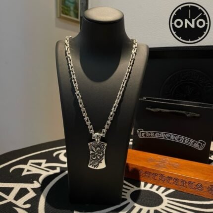 015 ONO chrome hearts necklace 2025 new arrival top version & factory direct