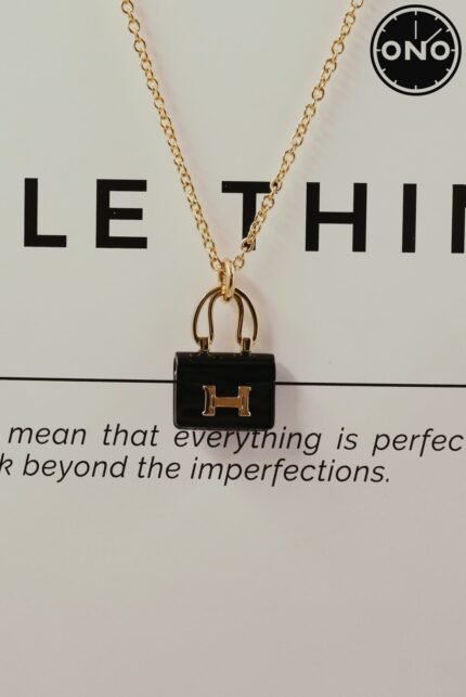 061 ONO hermes necklace 2025 new arrival top version & factory direct