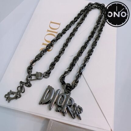 038 ONO dior necklace 2025 new arrival top version & factory direct