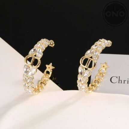 001 ONO dior earring 2025 new arrival top version & factory direct