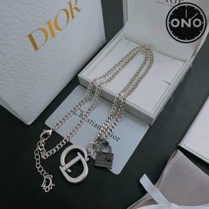 092 ONO dior necklace 2025 new arrival top version & factory direct