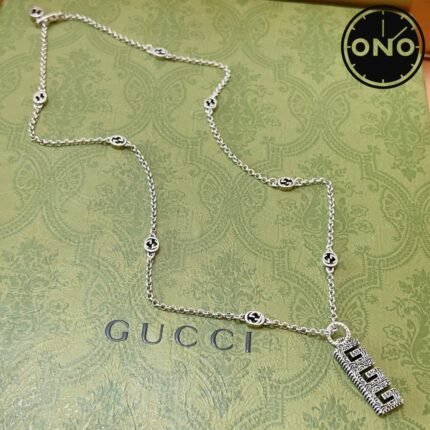 136 ONO gucci necklace 2025 new arrival top version & factory direct