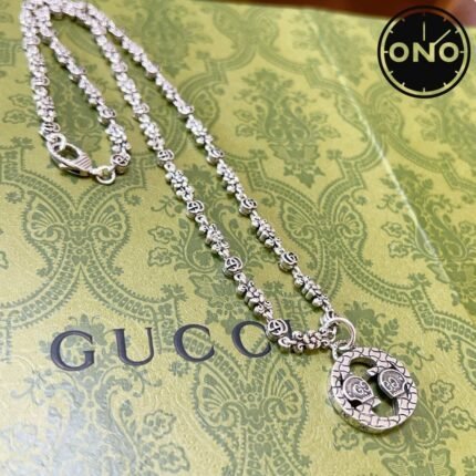 093 ONO gucci necklace 2025 new arrival top version & factory direct