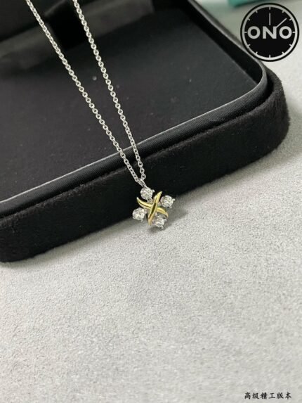 002 ONO tiffany necklace 2025 new arrival top version & factory direct