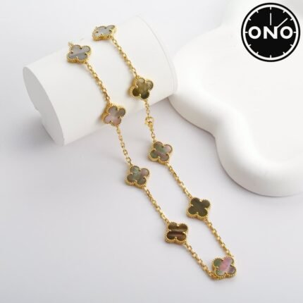 010 ONO van cleef & arpels necklace 2025 new arrival top version & factory direct