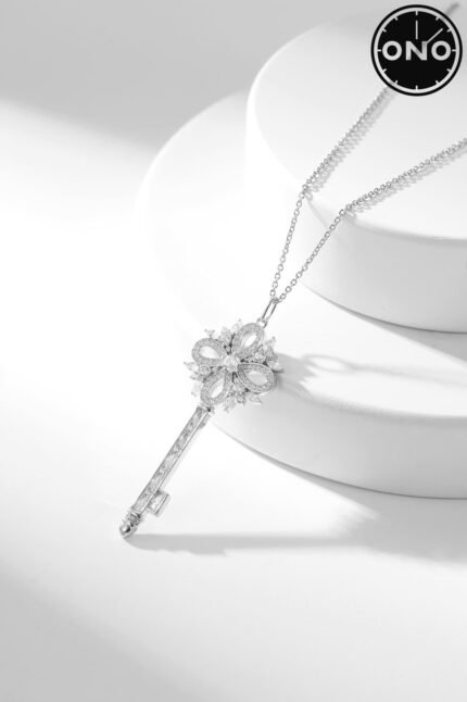 052 ONO tiffany necklace 2025 new arrival top version & factory direct