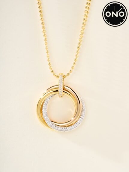 023 ONO cartier necklace 2025 new arrival top version & factory direct