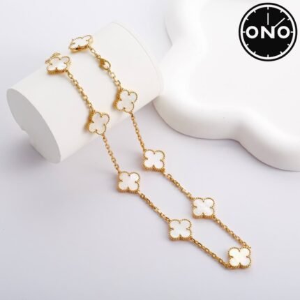 009 ONO van cleef & arpels necklace 2025 new arrival top version & factory direct