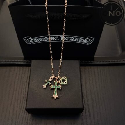 085 ONO chrome hearts necklace 2025 new arrival top version & factory direct