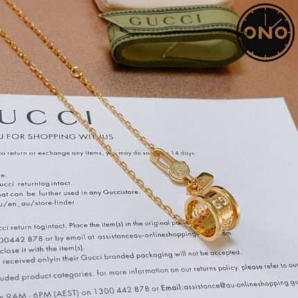 065 ONO gucci necklace 2025 new arrival top version & factory direct